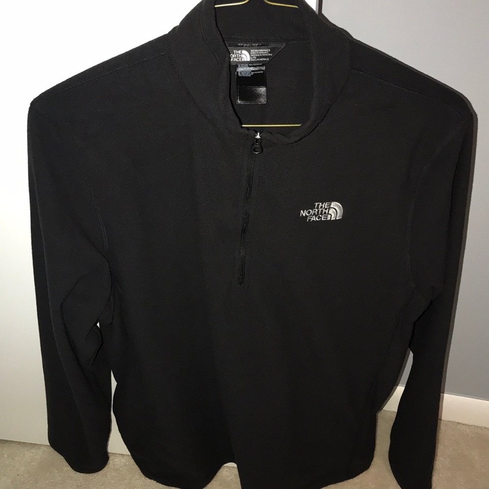 North face Quarter Zip